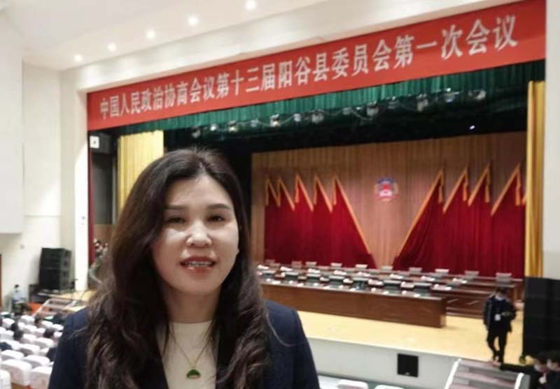 喜報(bào)！陽(yáng)谷華東特種電纜有限公司總經(jīng)理王海燕榮獲“聊城市行業(yè)領(lǐng)軍企業(yè)家”稱(chēng)號(hào)